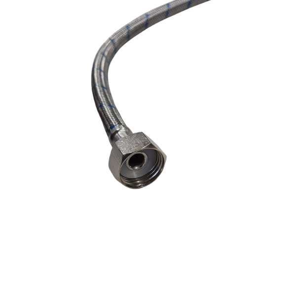 Badique RVS Staalflexslang G1/2" x G3/8" – 44,5 cm