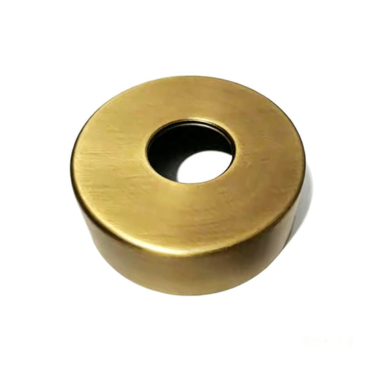 Badique Afwerkrozet / Badrozet Bronskleur 65 MM