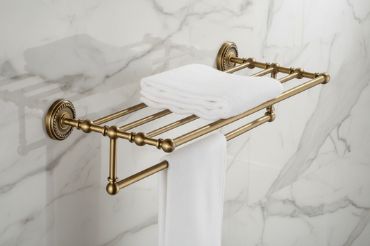 Badique Handdoekrek Bronskleur