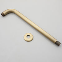 Country-style built-in shower set with hand shower – Nostalgic bronze