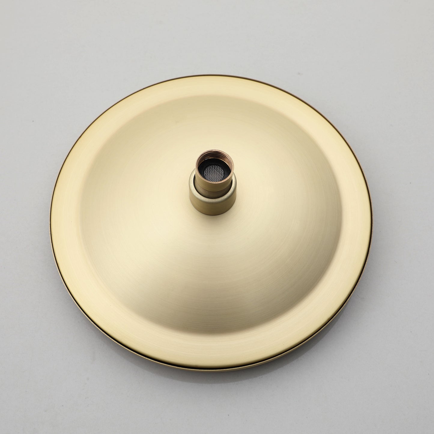 Country-style built-in shower set with hand shower – Nostalgic bronze