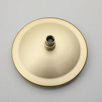 Country-style built-in shower set with hand shower – Nostalgic bronze