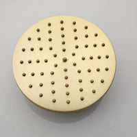 Country-style built-in shower set with hand shower – Nostalgic bronze