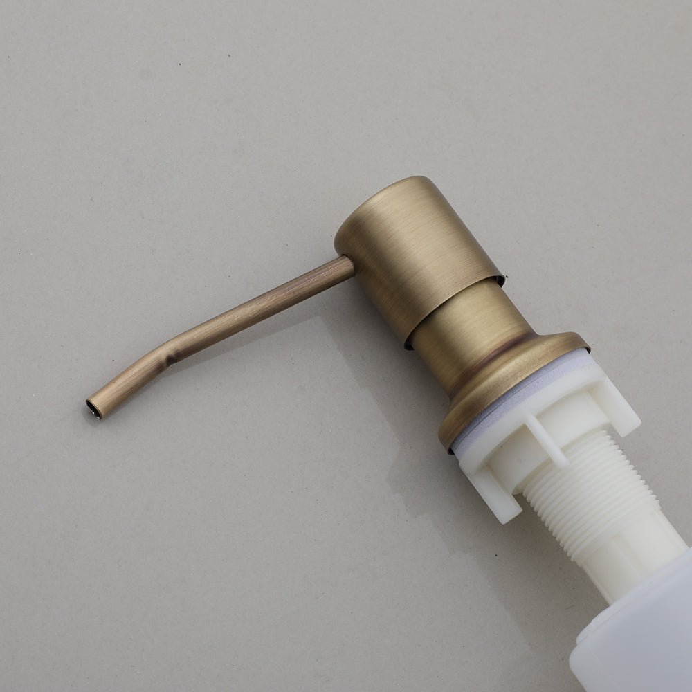 Badique Bronskleurige Inbouw Zeeppomp