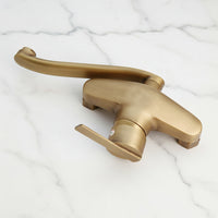 Nostalgic bronze wall tap