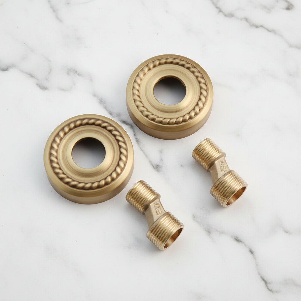 Nostalgic bronze wall tap