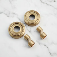 Nostalgic bronze wall tap