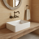 Classic bronze bath tap