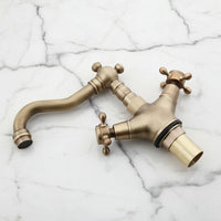 Robinet rustique en bronze Badique