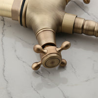 Robinet rustique en bronze Badique