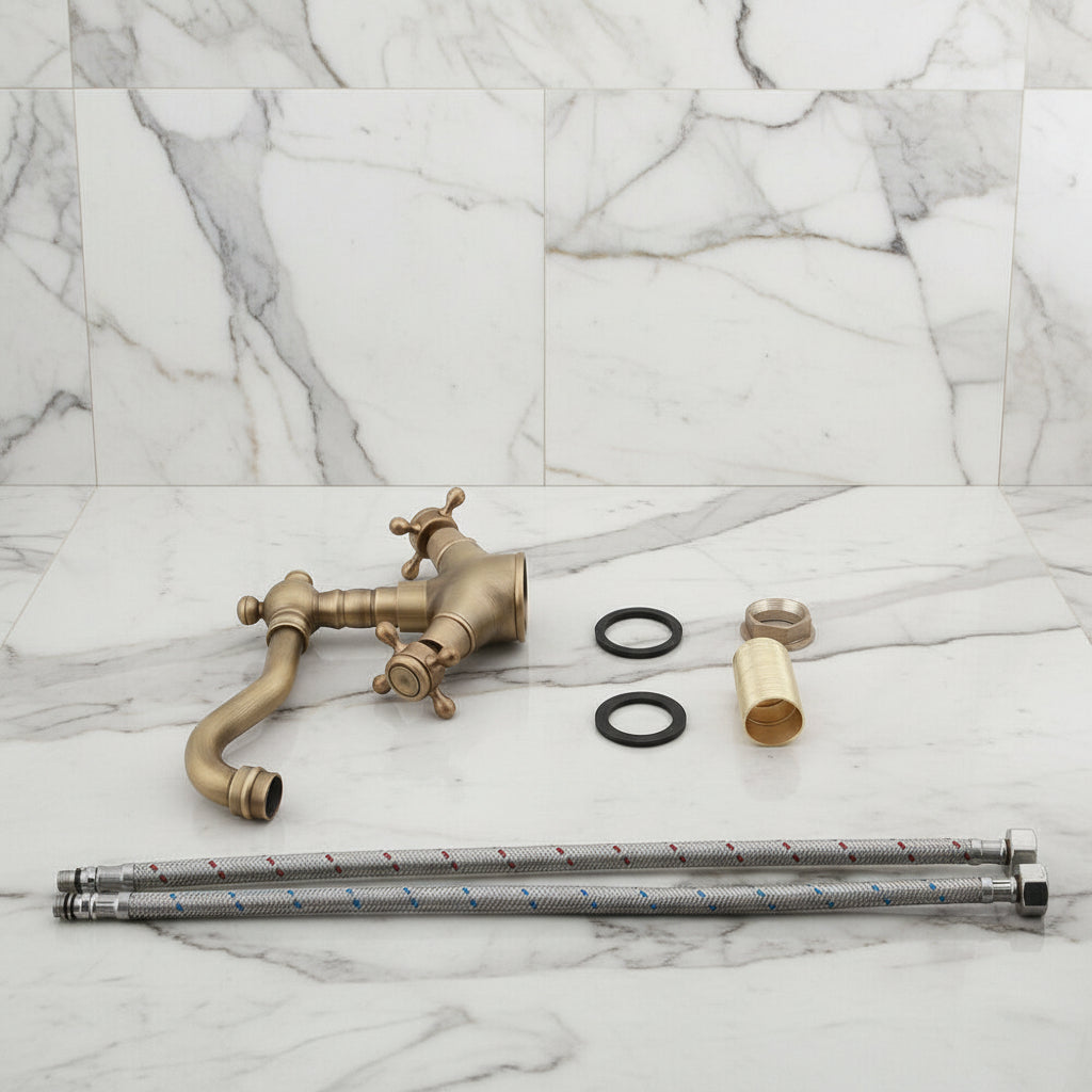 Robinet rustique en bronze Badique