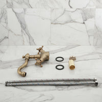 Robinet rustique en bronze Badique