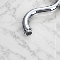 Mitigeur de lavabo rétro chromé Badique