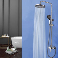 Badique regendouche set chroom