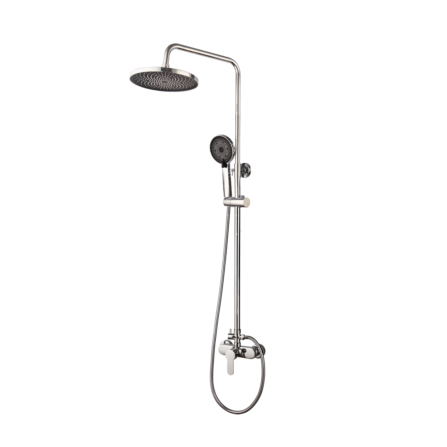Badique regendouche set chroom