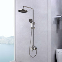 Badique regendouche set chroom