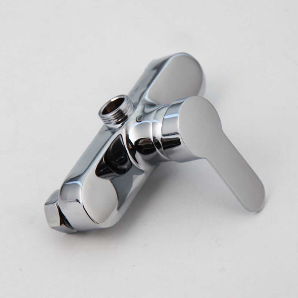 Badique regendouche set chroom