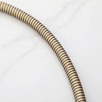 Badique doucheslang bronskleur 75 cm