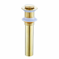 Badique Gouden Toiletfontein met Kraan – Aardewerk