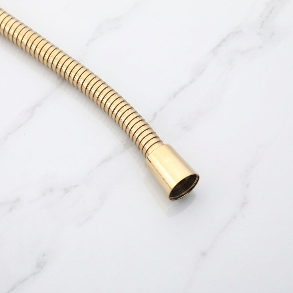 Badique doucheslang goudkleur 75 cm