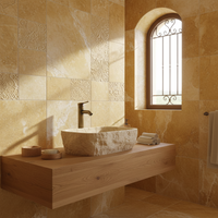 Mitigeur lavabo haut Badique bronze