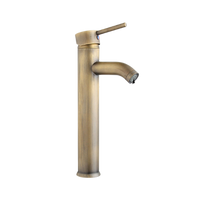 Mitigeur lavabo haut Badique bronze