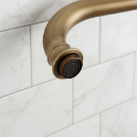 Mitigeur de lavabo classique Badique en bronze