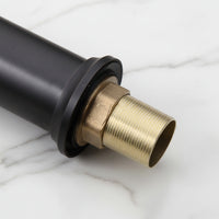 Badique Luxe Olie Bronzen Wastafelkraan