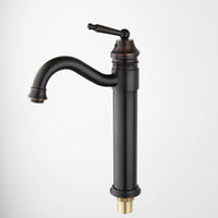 Badique Luxe Olie Bronzen Wastafelkraan