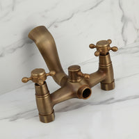 Badique Bronzen opbouw douche-set