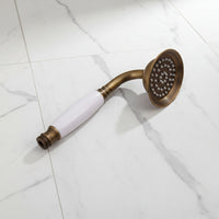 Badique Bronzen opbouw douche-set