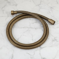 Badique Bronzen opbouw douche-set