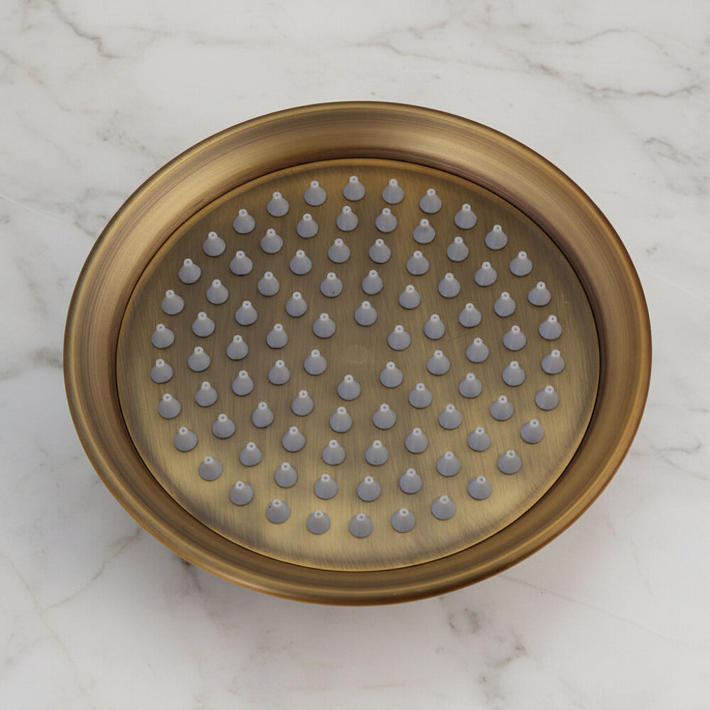 Badique Bronzen opbouw douche-set
