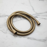 Badique landelijke bronskleurige thermostatische opbouw regendouche