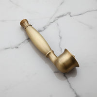 Badique landelijke bronskleurige thermostatische opbouw regendouche