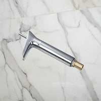 Mitigeur de lavabo haut cascade en chrome