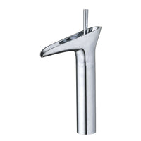 Mitigeur de lavabo haut cascade en chrome