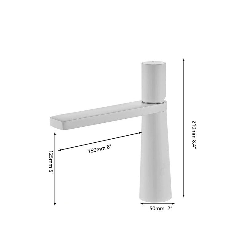 Wastafelkraan mengkraan – wit