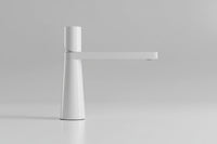 Wastafelkraan mengkraan – wit