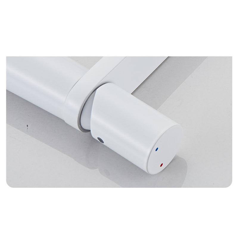 Wastafelkraan mengkraan – wit