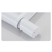 Wastafelkraan mengkraan – wit