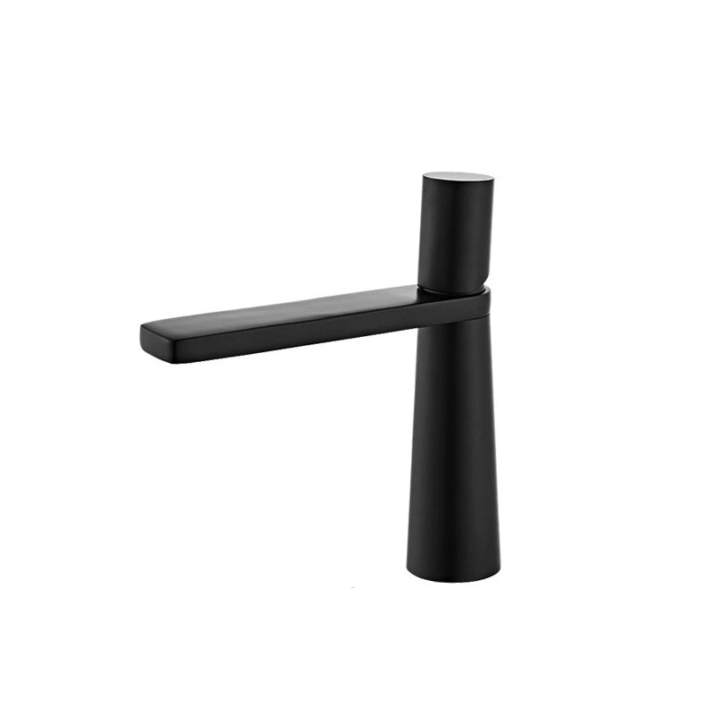 Zwarte wastafelkraan mengkraan – mat zwart
