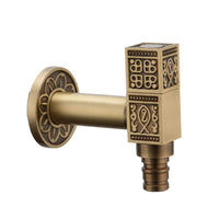 Hoekkraan koud water – Bronskleur decoratief