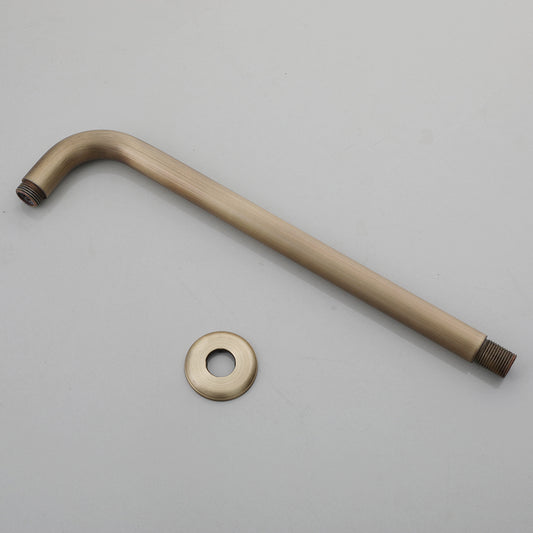 Wandhalterung für Duscharm in Bronze