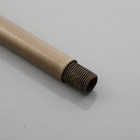 Bronze shower arm wall mount