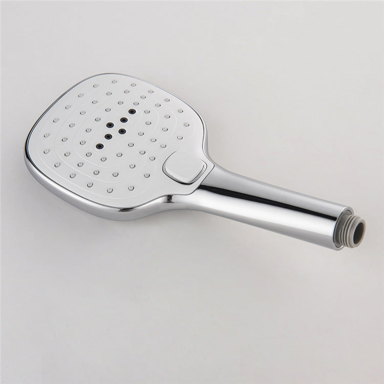 Thermostatische waterval badkraan met handdouche – chroom