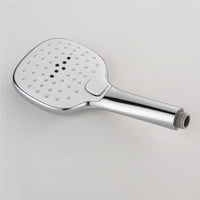 Thermostatische waterval badkraan met handdouche – chroom