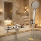 Thermostatische Badrandkraan Chroom