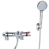 Thermostatische Badrandkraan Chroom