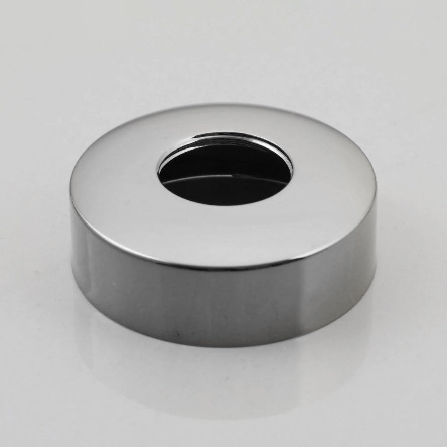 Chroom rozet rond 60 mm